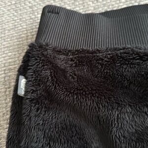 The North Face Black Fuzzy Pants